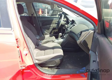 2015 Chevrolet Cruze 1Lt Auto from USA, damaged, VIN 1G1PC5SB8F7221274